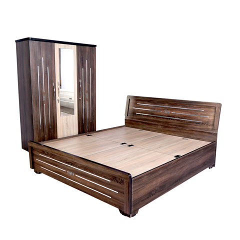 SBD 206 Bed - SWR 206 Wardrobe